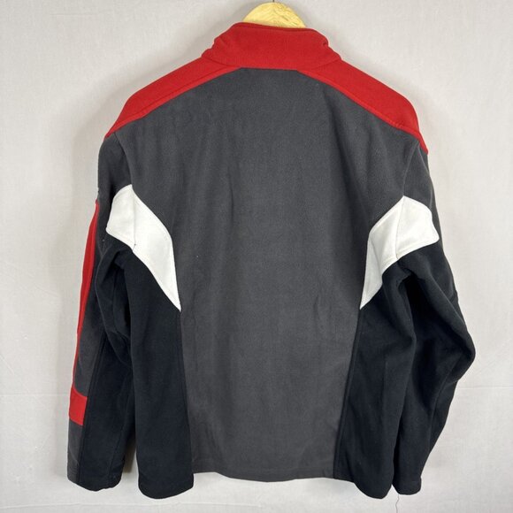 Ski-Doo Team XPS ROATAX  Fleece Pullover Men’s Small Red Black BRP - Picture 6 of 8